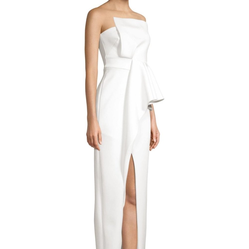 Black Halo Jonas Gown